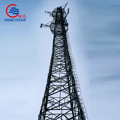 90m 100m برج الشبكة الثلاثية الشبكة الصمام المعدات الكهربائية 35kv 66kv 220kv