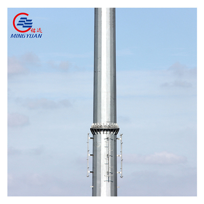 تراجع الساخنة المجلفن الصلب المنفعة 220kV لنقل الضوء أنبوبي
