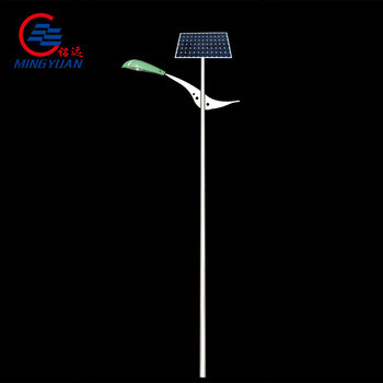 المجلفن الصلب ضوء الشارع القطب في الهواء الطلق عالية الصاري بارك مصباح LED الطاقة الشمسية ANSI