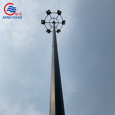 كونويد 55m كل شيء في قطب واحد ضوء ذكي مع Cctv للخارج