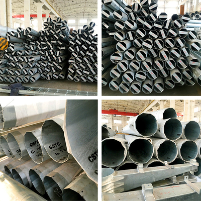 Q355B الفولاذ المقاوم للصدأ القطب الكهربائي المتجعد 33 كيلو فولت