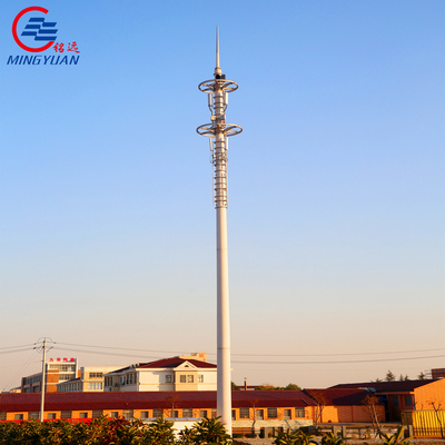 برج الاتصالات ذات الاحتكار المستقل لوازم الأنبوب الواحد Q460