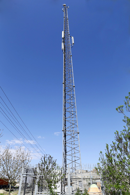 90m 100m برج الشبكة الثلاثية الشبكة الصمام المعدات الكهربائية 35kv 66kv 220kv