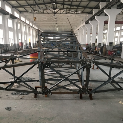 الصلب المغلف 400kv أبراج خطوط الكهرباء الكبيرة Q355B